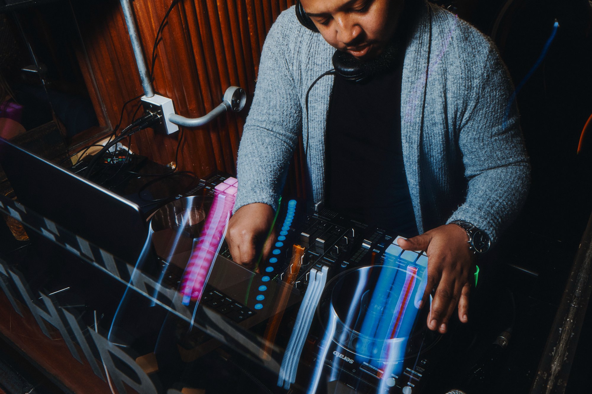 DJ at Thirst